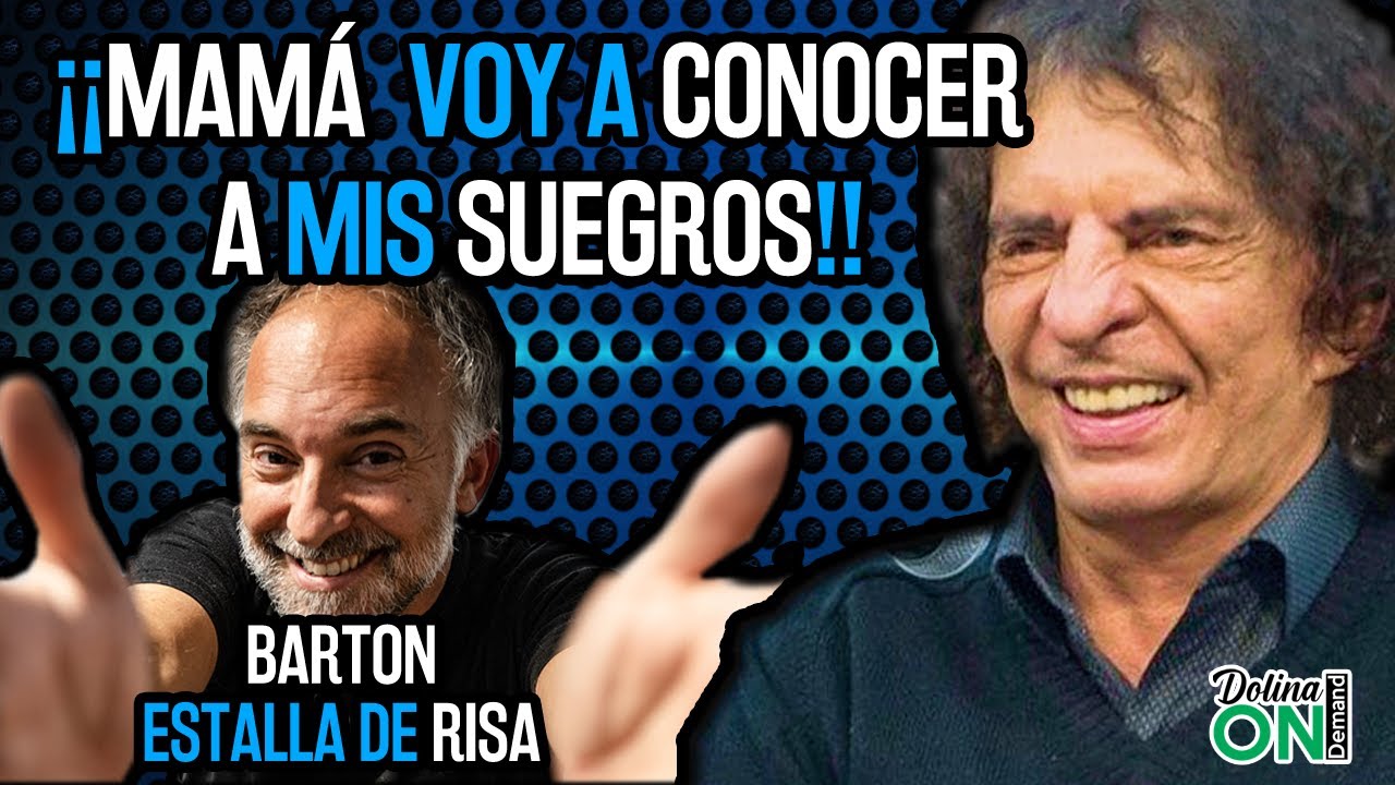 [BARTON ESTALLA DE RISA] DOLINA visita a sus SUEGROS