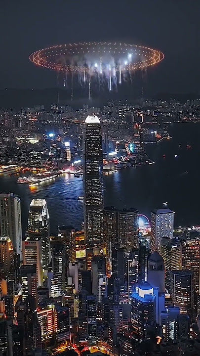 The Magic of China’s Cities at Night📍🌃#China #Shanghai #Beijing #Guangzhou #HongKong #ChinaSkyline
