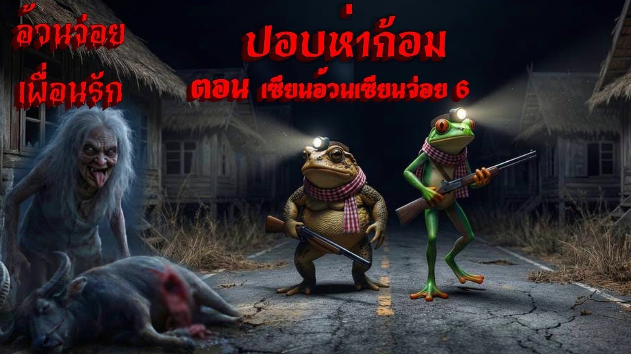 อ้วนกับจ่อยเพื่อนรัก ตอน : ปอบห่าก้อม เซียนอ้วนเซียนจ่อย EP.6
