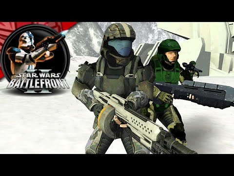 Star Wars Battlefront II Mods: Frost Canyon | Battlefront: Halation