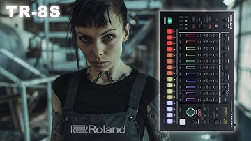 🎛️ Roland TR-8S Techno Project #12: Ultimate Sound Kit! ✨