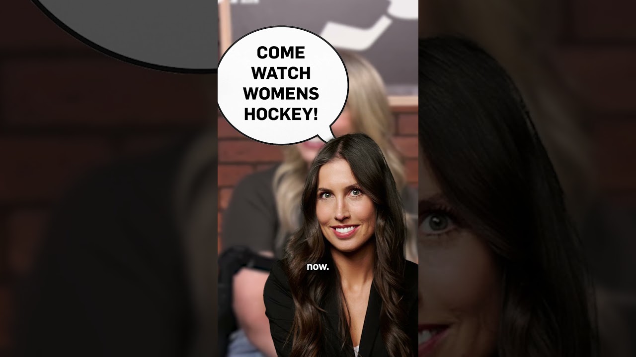 The growth of women's hockey is incredible 👀 #lakings #podcast