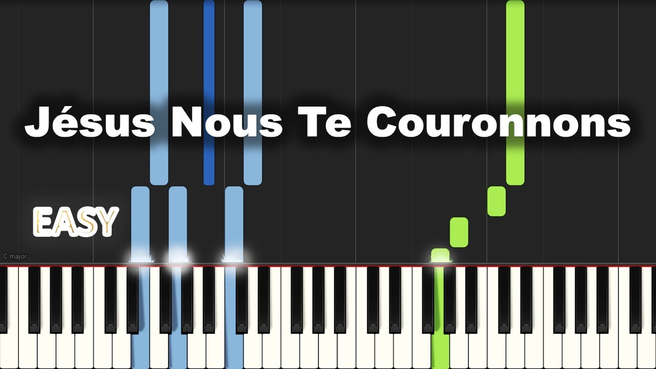 JÉSUS NOUS TE COURONNONS