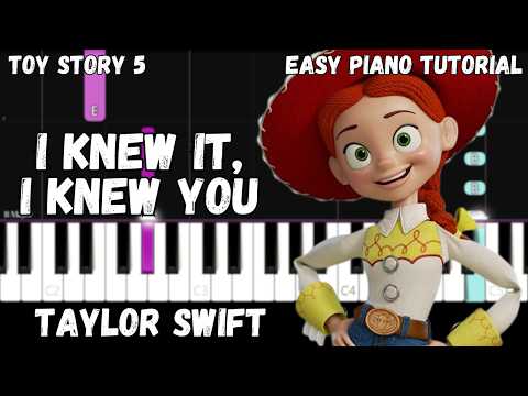 I Knew It, I Knew You (from "Toy Story 5") - Taylor Swift