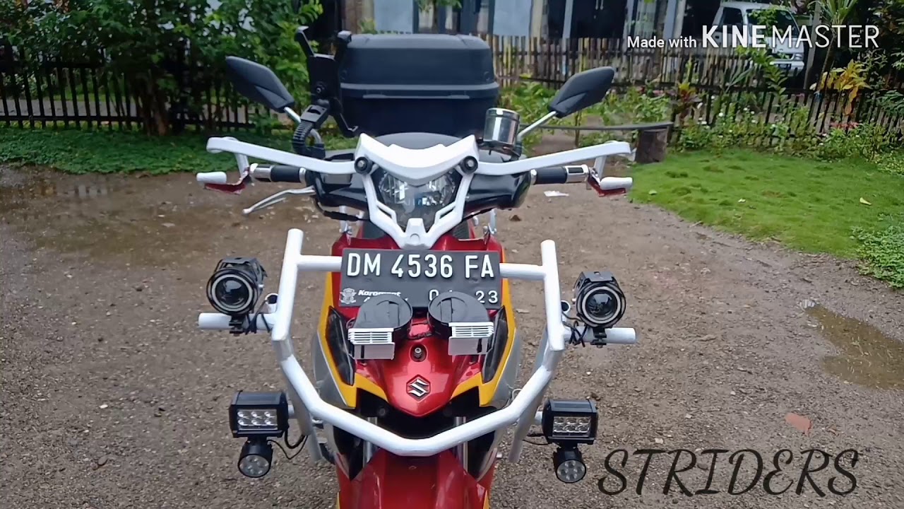 Modifikasi Motor Terbaru 2021