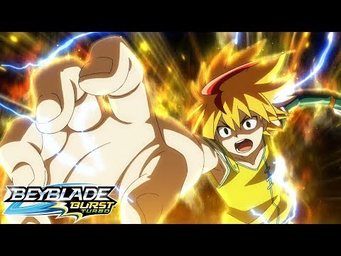 BEYBLADE BURST TURBO Episode 31 : Rebirth! Turbo Valtryek!