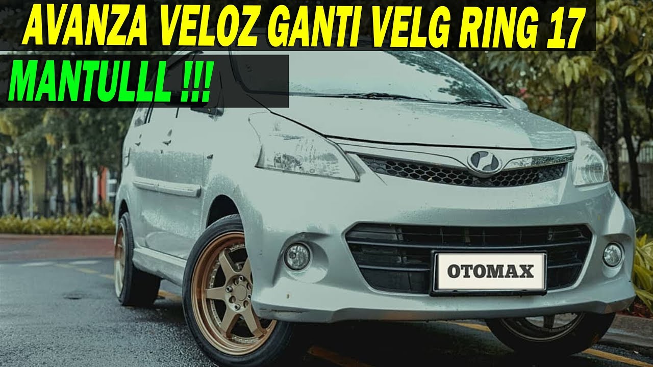 Ganti Velg Mobil Avanza Veloz Dengan Velg Amw S0081 Ring 17 Youtube