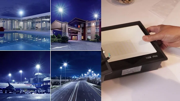 Super Bright  2 pack Outdoor LED Flood  Security Lights by  Novostella