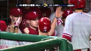 2010/09/27 Werth's RBI single