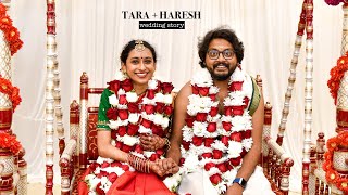 Tara 💕 Haresh - Wedding Story (Cinematic) | bm photography