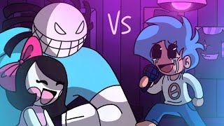 Girl And Boy Vs Little Boy Twinsomnia Fnf Animation The Nightmare Is Near