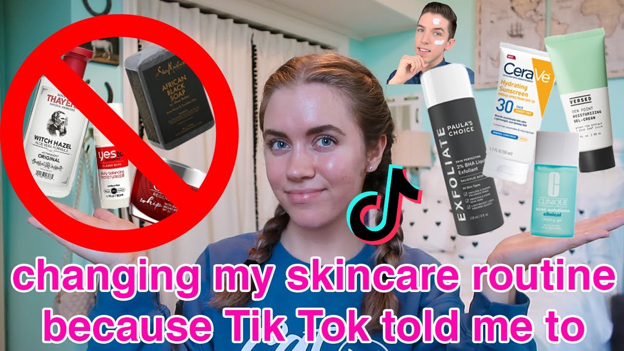 Trying Hyram's Skincare On My Stubborn Acne For 2