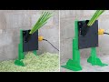 Angle Grinder HACK - Make A Chaff Cutter | Very Simple Diy Chaff Cutter | DIY