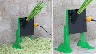 Angle Grinder HACK - Make A Chaff Cutter | Very Simple Diy Chaff Cutter | DIY