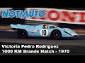 Victoria pedro rodrguez 1000 km brands hatch  1970