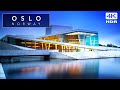 Norway oslo 4k lofi  cinematic walking tour  lofi study music