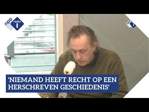 Van Roosmalen: 'Ontkenning van de holocaust en antisemitisme zijn een onvoldoende' | NPO Radio 1