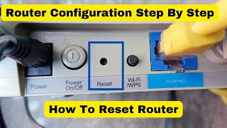 Wifi Router Reset And Setup | Router Configuration Step By Step In Hindi screenshot 3