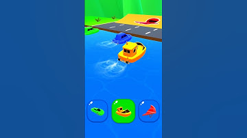 Shape-Shifting Game All Levels Gameplay Walkthrough New Update Android iOS #shapeshifting #shorts