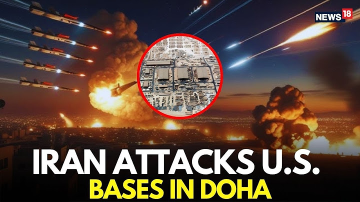 Iran Bombs Doha Live News | Explosions Over Qatar | Iran Attacks U.S. Base | Iran vs Israel | Qatar