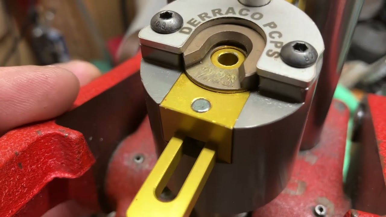 PCPS now WORKS WITH the FORSTER RELOADING PRESS.