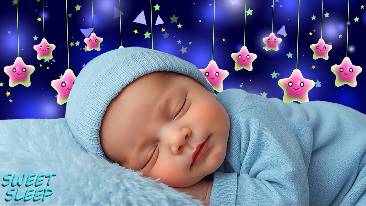Sleep Instantly Within 3 Minutes ♥ Mozart Brahms Lullaby ♫ Lullaby for Babies to Go to Sleep #443
