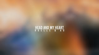 Ruelle & AG - Head And My Heart (Grey’s Anatomy) (Lyric Video)