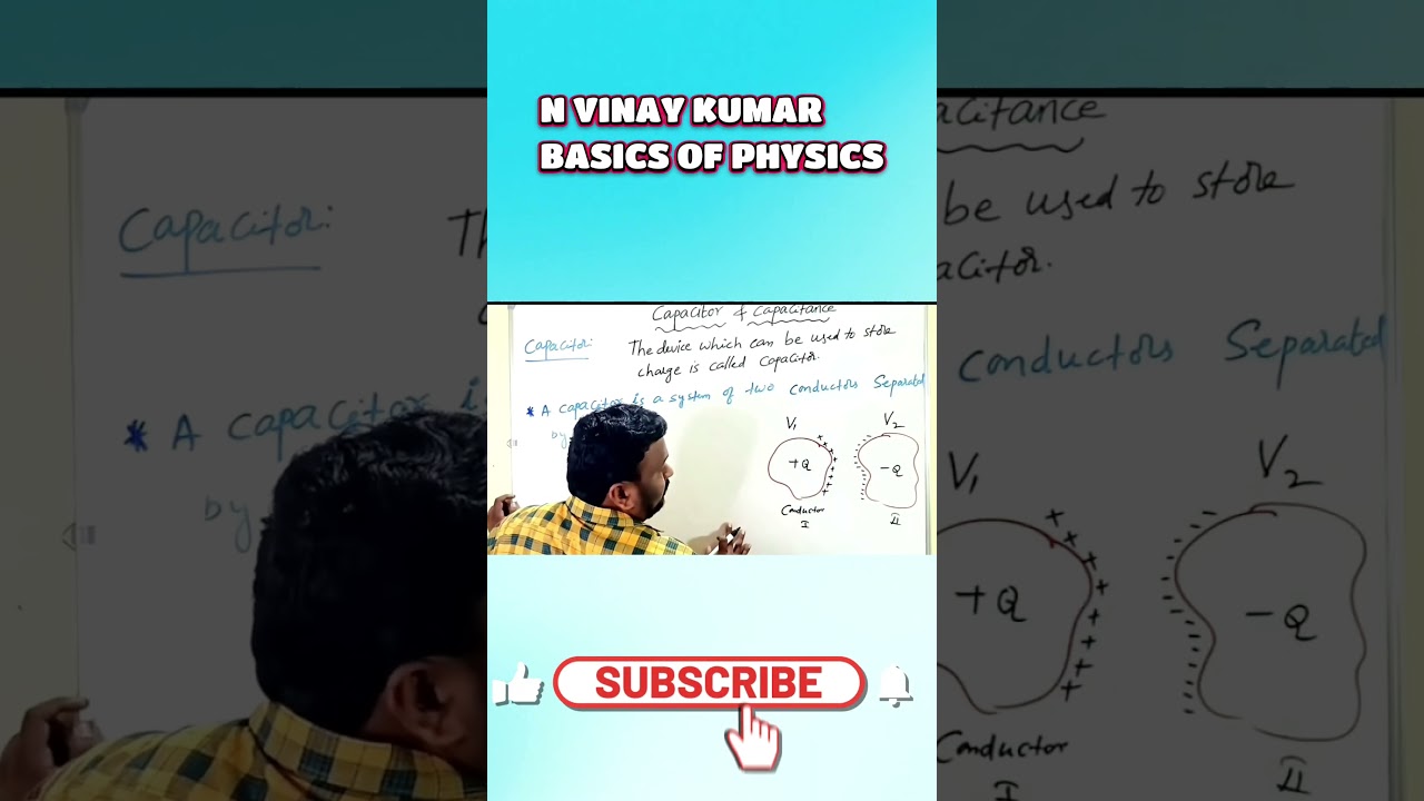 ELECTROSTATICS  || DEFINATION OF CAPACITOR AND DIELECTRIC