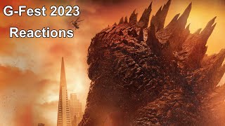 Godzilla (2014) G-Fest 2023 Audience Reactions