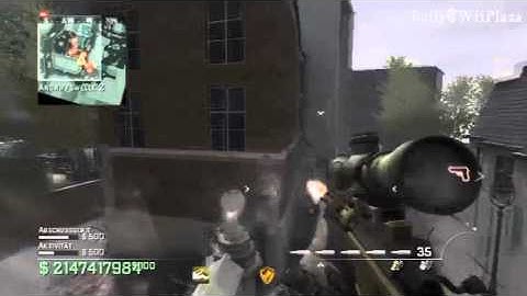 ~MW3 Wii~ Spec Ops Full Auto No Recoil Bolt Action Snipers [Bully@WiiPlaza]