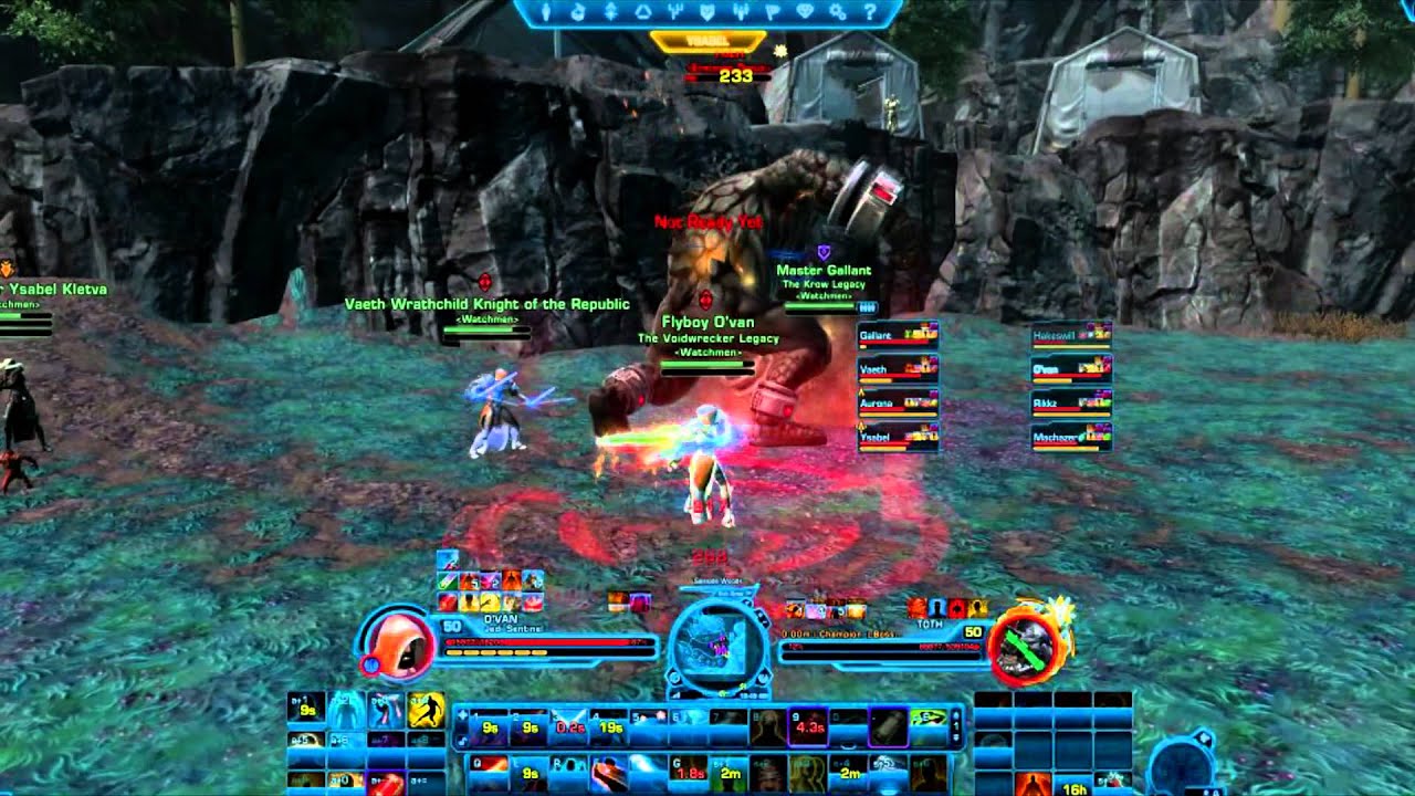 SWTOR Raids! Story Mode Explosive Conflict!