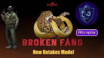 Operation Broken Fang: NEW Retakes Mode! (Gold Nova POV)