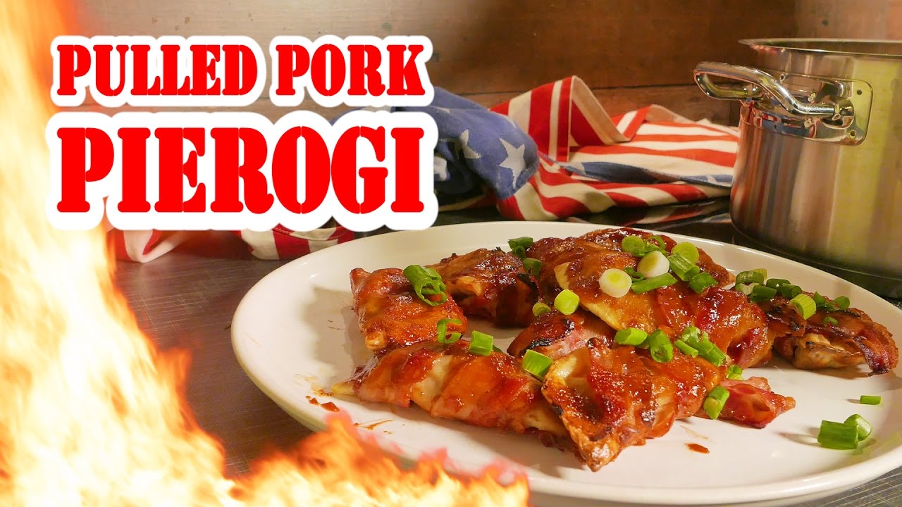 Pulled Pork Pierogi - Johnny's Polen Special - Grill Rezept Video - Die Grillshow 243