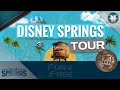 Disney Springs 2021 Tour | Dining and Restaurants - Walt Disney World | Rainforest Cafe