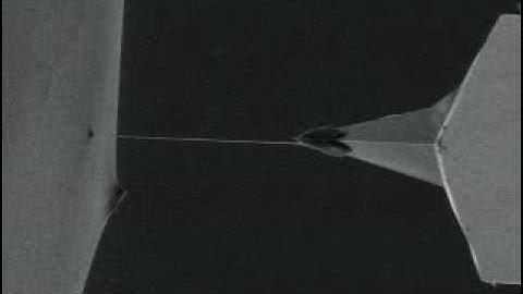 Mechanical testing of nanofibers