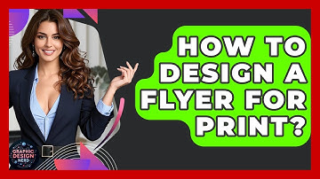 How To Design A Flyer For Print? - Graphic Design Nerd