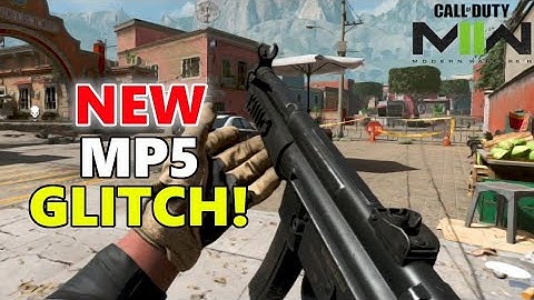 *NEW* MW2 2022 GLITCH!!! (HOW TO UNLOCK THE MP5 & Lachmann-556 in beta)😮😵😱