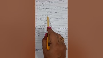 6th, Maths, Ex 1.3 of Ch1 estimate or round off  (NCERT)