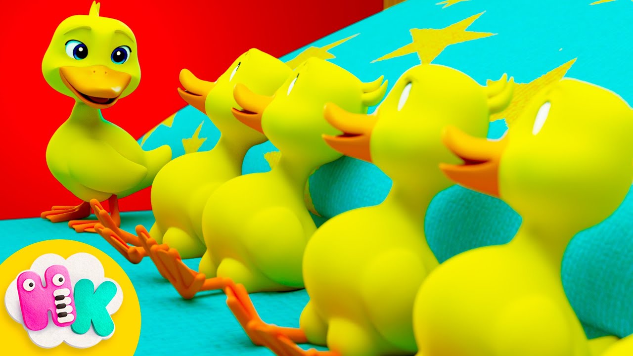 Десет В Леглото | Песен за Цифрите | Детски Песни - HeyKids