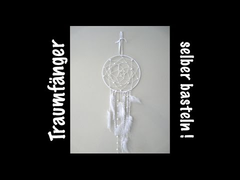 DIY - Traumfänger selber basteln - YouTube