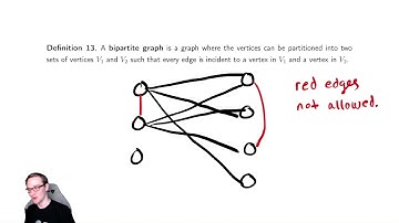 Graph Theory 8   Bipartite Graphs