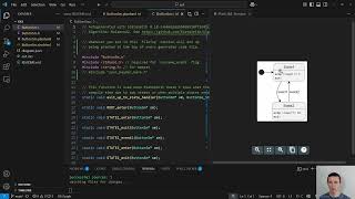 Near live code generation with StateSmith Wealth