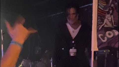 Corey Feldman freaks out on girl in audience then meltdowns on new band member 9/13/23