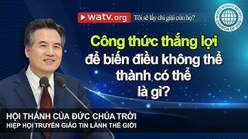 Tôi sẽ lấy chi giải cứu họ? | Hội Thánh của Đức Chúa Trời