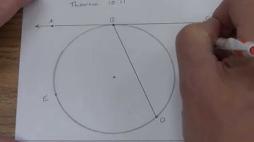 Lesson 10.5 - Part 1 - Theorems
