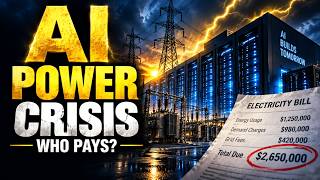 AI Is Running Out of Power - Who Pays the Bill