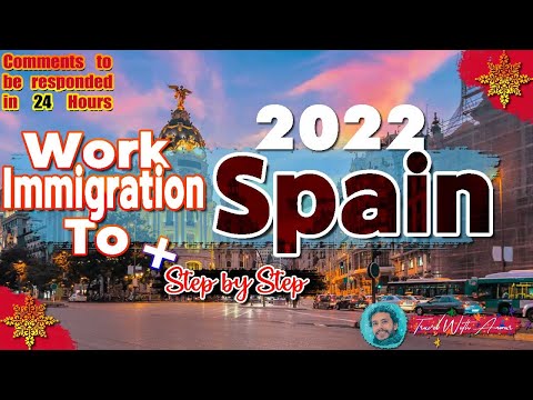 Immigration sa Spain 2022 | hakbang-hakbang | Immigration to Europe 2022 (Subtitled)