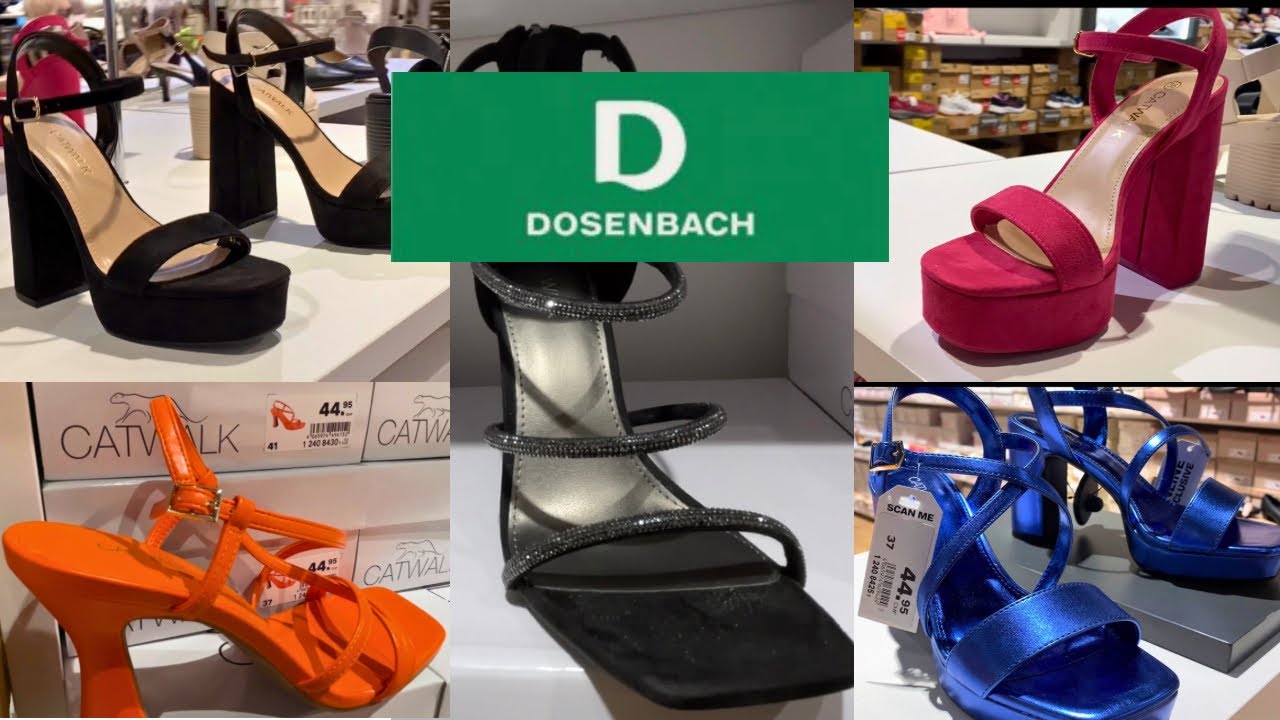 DOSENBACH NEW COLLECTION - MAY 2023 || SHOP WITH ME || SWITZERLAND # ...