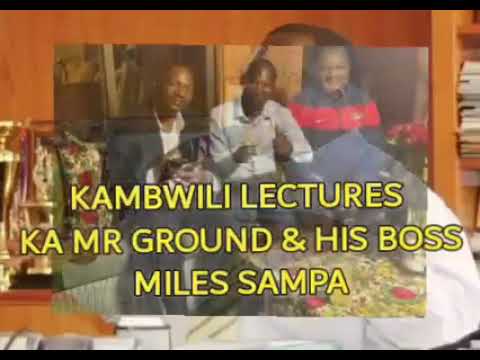 Kambwili Warns Mr Ground For Insulting Former President Edgar Lungu And The Priests