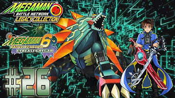 Megaman Battle Network 6 Cybeast Gregar Legacy Playthrough with Chaos part 26: Final Expo Test